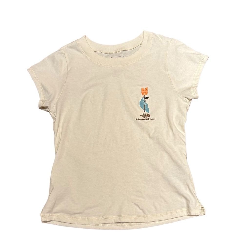 The North Face Adventure Tee Small Reconnect with Nature